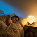 Luminária Luz Noturna da Lua 3D + Frete Grátis - Tododia Lar