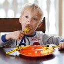 Kit Criativo de Talheres e Prato Infantil para Refeições Divertidas +Frete Grátis