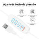 Luminária de Cabeceira com Iluminação Ajustável