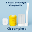 Escova com cabeças descartáveis -Limpeza