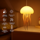 Luminária Água-Viva RGB – Decoração Relaxante |