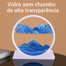 Ampulheta de Areia 3D – Relaxe, Decore e Surpreenda com Paisagens Vivas