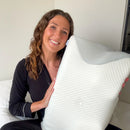 Travesseiro Ortopédico Sono Premium — Mais Saúde, Menos Dor, Todas as Noites Frete Grátis