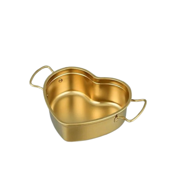Panela Inox com Amor | Cozinhe Memórias Inesquecíveis