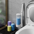 Escova com cabeças descartáveis -Limpeza