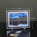 Ampulheta de Areia 3D – Relaxe, Decore e Surpreenda com Paisagens Vivas