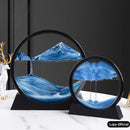 Ampulheta de Areia 3D – Relaxe, Decore e Surpreenda com Paisagens Vivas