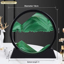 Ampulheta de Areia 3D – Relaxe, Decore e Surpreenda com Paisagens Vivas