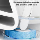 Escova com cabeças descartáveis -Limpeza