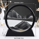 Ampulheta de Areia 3D – Relaxe, Decore e Surpreenda com Paisagens Vivas