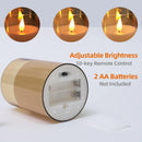 Velas LED Sem Chama com Controle Remoto