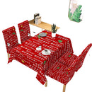 Toalha Natalina Decorativa- Entre na Magia do Natal