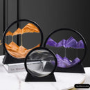 Ampulheta de Areia 3D – Relaxe, Decore e Surpreenda com Paisagens Vivas