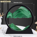 Ampulheta de Areia 3D – Relaxe, Decore e Surpreenda com Paisagens Vivas