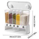 Dispenser de Grãos Selado para Parede (10kg)