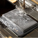 Caixa Organizadora Dobrável de Tecido Oxford Cinzar Home Organization