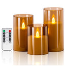 Velas LED Sem Chama com Controle Remoto