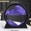 Ampulheta de Areia 3D – Relaxe, Decore e Surpreenda com Paisagens Vivas