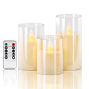 Velas LED Sem Chama com Controle Remoto