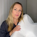 Travesseiro Ortopédico Sono Premium — Mais Saúde, Menos Dor, Todas as Noites Frete Grátis