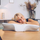 Travesseiro Ortopédico Sono Premium — Mais Saúde, Menos Dor, Todas as Noites Frete Grátis