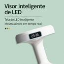 Umudificador e Difusor Anti Gravidade com Relógio