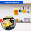 Pá de Pizza Deslizante Dobrável com Cabo de Madeira + Frete Grátis - Tododia Lar