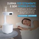 Umudificador e Difusor Anti Gravidade com Relógio
