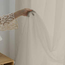 Cortina para Cozinha de Voil com Forro de Microfibra - Conforto e Beleza para o Seu Ambiente - Tododia Lar