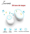 Campainha Sem Fio Inteligente/SoundCampain - Tododia Lar