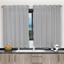 Cortina para Cozinha de Voil com Forro de Microfibra - Conforto e Beleza para o Seu Ambiente - Tododia Lar