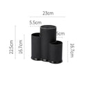 Porta Utensílios e Facas de Cozinha Multifuncional - Tododia Lar