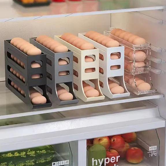 Organizador de ovos de esteira, revolucione sua cozinha + Frete Grátis! - Tododia Lar
