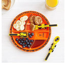 Kit Criativo de Talheres e Prato Infantil para Refeições Divertidas +Frete Grátis