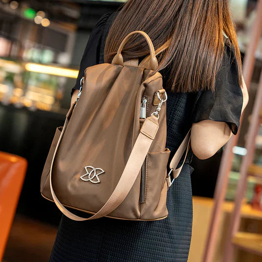 Mochila Feminina Antifurto Oxford – FRETE GRÀTIS