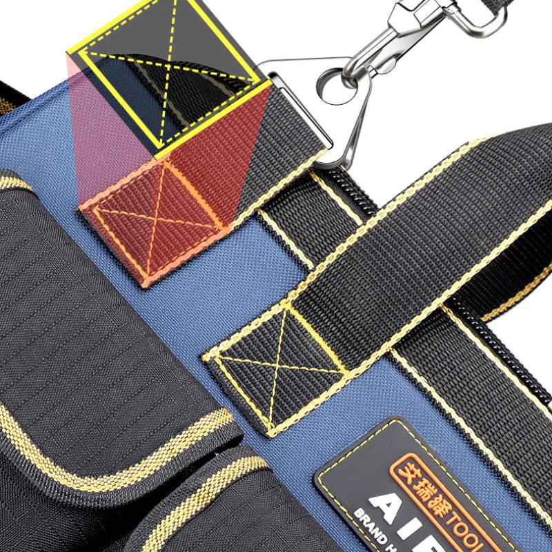 Mala de Ferramentas Titanium [ULTRA RESISTENTE] - Tododia Lar