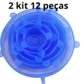 2 Kits com 12 Unidades – Leve Mais e Pague Menos Ajustáveis Frete Grátis
