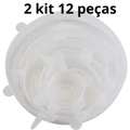 2 Kits com 12 Unidades – Leve Mais e Pague Menos Ajustáveis Frete Grátis