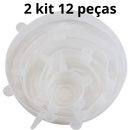 2 Kits com 12 Unidades – Leve Mais e Pague Menos Ajustáveis Frete Grátis