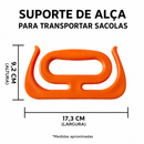 TRANSFORME VÁRIAS SACOLAS EM UMA ÚNICA PEGADA CONFORTÁVEL