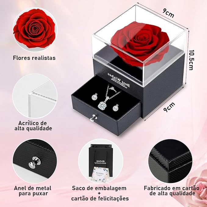 Colar Amor Eterno para sua amada Especial+ Frete Grátis