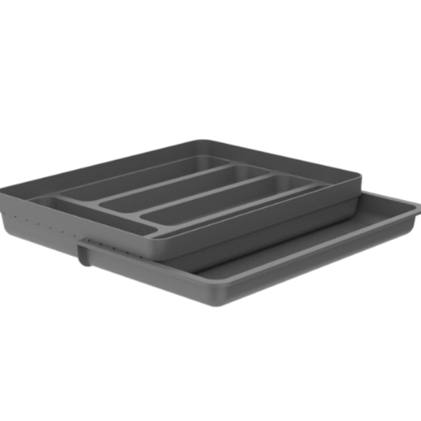 Organizador extensível para gavetas sempre organizadas