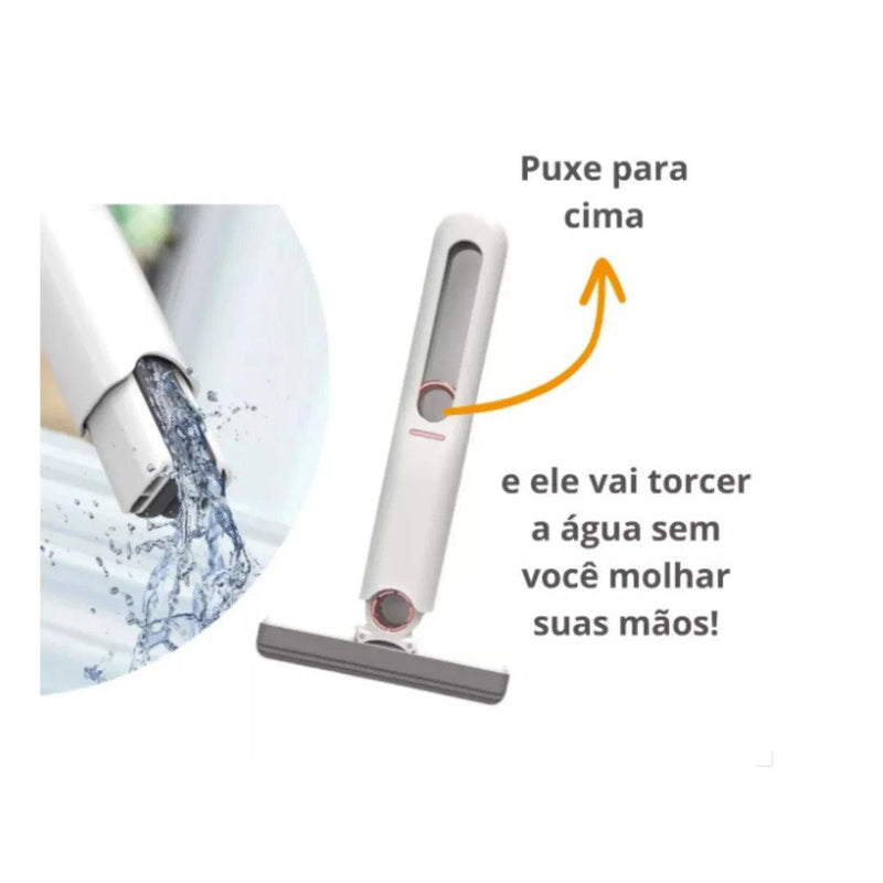 Mini Magic Mop Wheel Clean And Dry Sink Wheel Retractable Kitchen - Tododia Lar