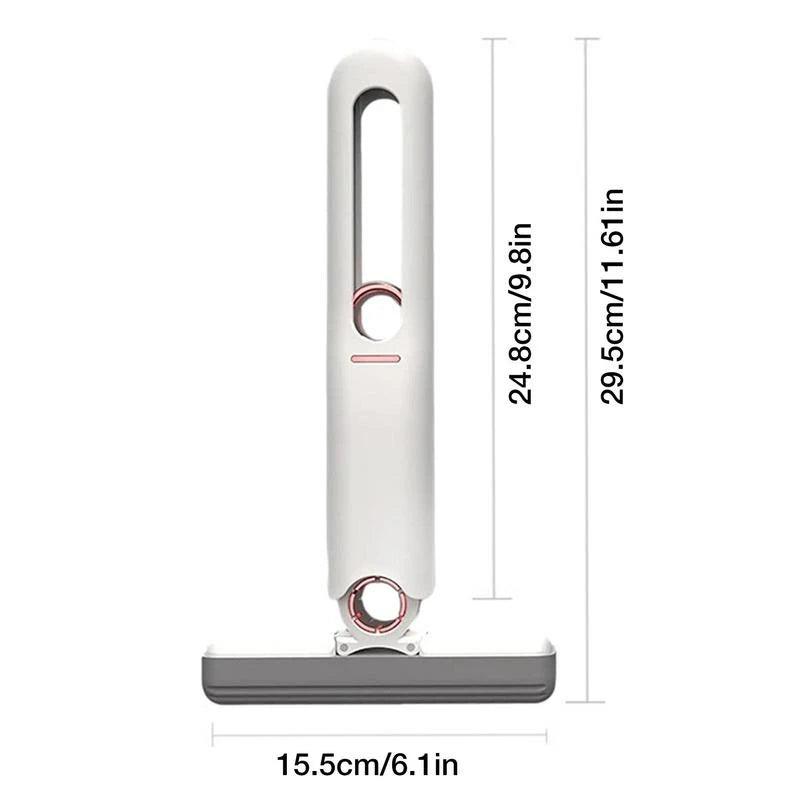 Mini Magic Mop Wheel Clean And Dry Sink Wheel Retractable Kitchen - Tododia Lar