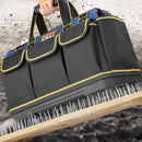 Mala de Ferramentas Titanium [ULTRA RESISTENTE] - Tododia Lar