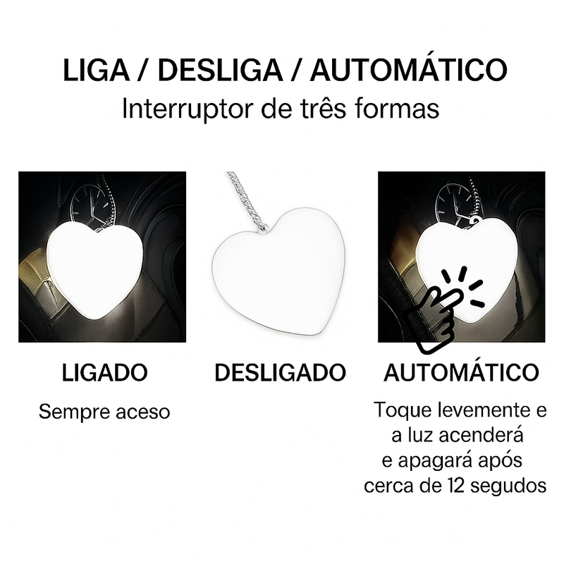 Luz  Led sensor automático que toda bolsa precisa