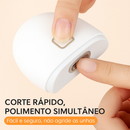 Cortador de Unha Elétrico — Unhas Feitas Sem Esforço Para Todas as Idades FRETE GRÁTIS