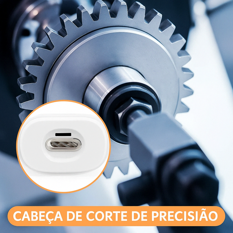 Cortador de Unha Elétrico — Unhas Feitas Sem Esforço Para Todas as Idades FRETE GRÁTIS
