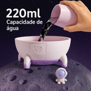 Umidificador de Ar Astronauta 220ml Luz LED Colorida Frete Grátis