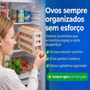 Porta-Ovos Automático Rolante para Geladeira